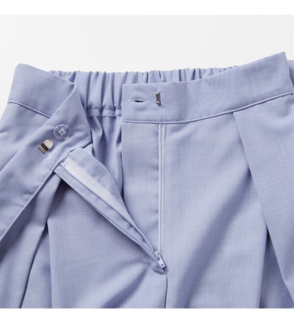 RANAN（ラナン）の「リボンデザインボックスタックワイドパンツ（ワイドパンツ・ガウチョ）」｜詳細画像