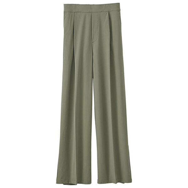 BELLUNA（ベルーナ）の「夏のお出かけに安心！はっ水＆ウォッシャブルパンツ（ワイドパンツ・ガウチョ）」｜詳細画像