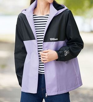 BELLUNA（ベルーナ）の「＜Ｗｉｌｓｏｎ＞はっ水裏トリコットブルゾン（ブルゾン）」｜詳細画像