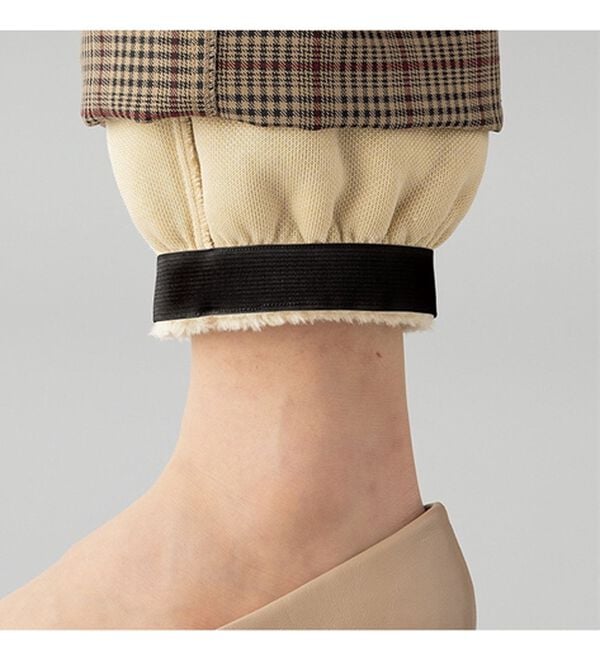 ルフラン（ルフラン）の「【２本組】毛布にくるまれるイージーパンツ（その他パンツ）」｜詳細画像