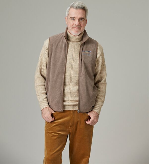 「選べるブランドフリースジャケット・ベスト（メンズジャケット）」｜詳細画像