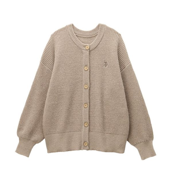 GeeRA（ジーラ）の「【Ｕ．Ｓ．ＰＯＬＯ　ＡＳＳＮ】ニットカーディガン（ニットカーディガン）」｜詳細画像