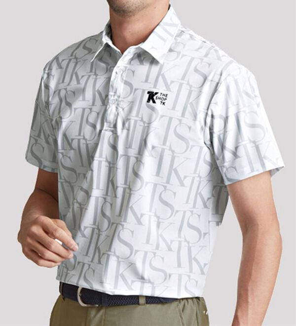 「＜ザ　ショップ　ティーケー＞接触冷感デザインポロシャツ（メンズポロシャツ）」｜詳細画像