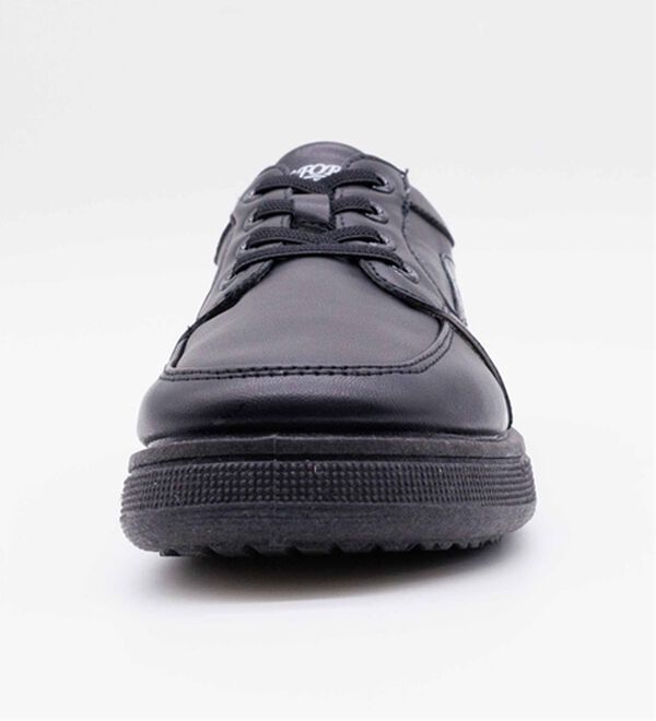 BELLUNA（ベルーナ）の「柔らかフィットのレザーライクシューズ（スニーカー）」｜詳細画像