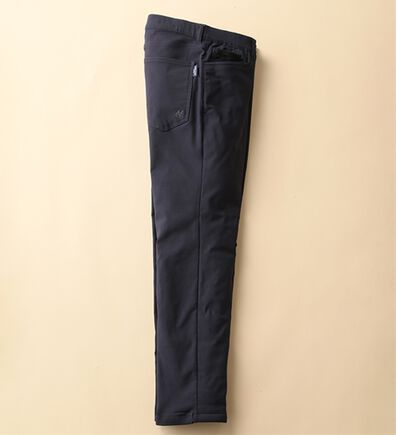 「＜コムルヴァン・オム＞こっそり裏中わたスマートパンツ（メンズフルレングスパンツ）」