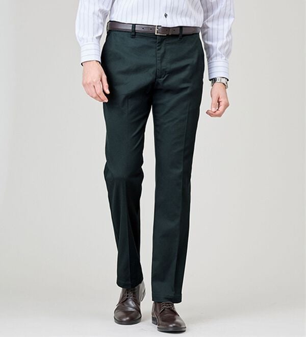 「＜ポロ・ビーシーエス＞定番ストレッチチノパンツ（メンズスラックス）」｜詳細画像