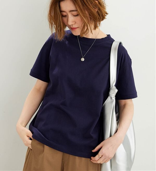 BELLUNA（ベルーナ）の「綿１００％大人顔サマ見えＴシャツ（Tシャツ）」｜詳細画像