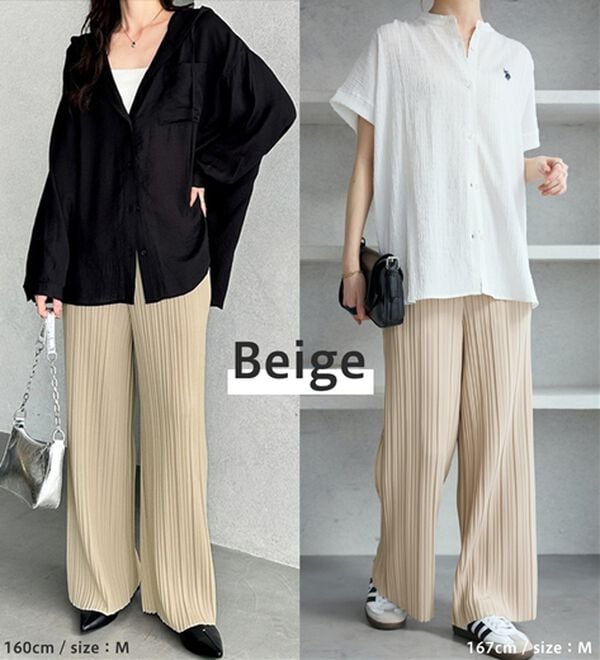 GeeRA（ジーラ）の「【スッキリ細見え】イージー美脚パンツ（フルレングスパンツ）」｜詳細画像