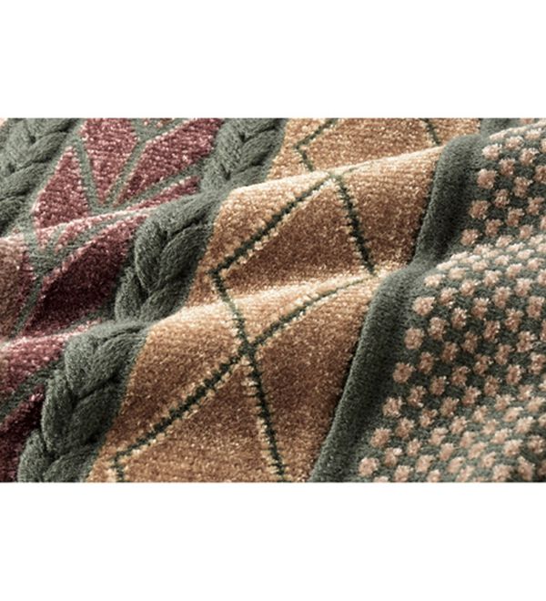 「衿暖かふっくらモールセーター（メンズニット・セーター）」｜詳細画像