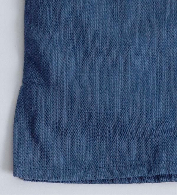 「ざっくり木綿のゆったりリラックスシャツ（メンズシャツ）」｜詳細画像