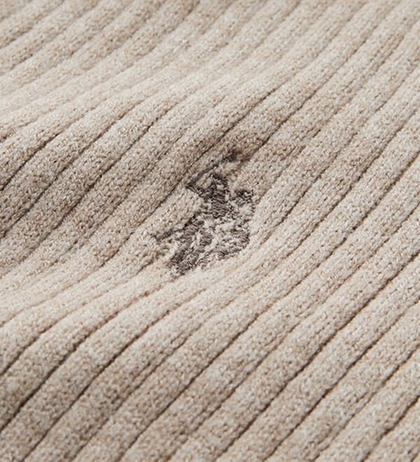 GeeRA（ジーラ）の「【U.S. POLO ASSN.】ポロ衿リブニット（ニット・セーター）」｜詳細画像