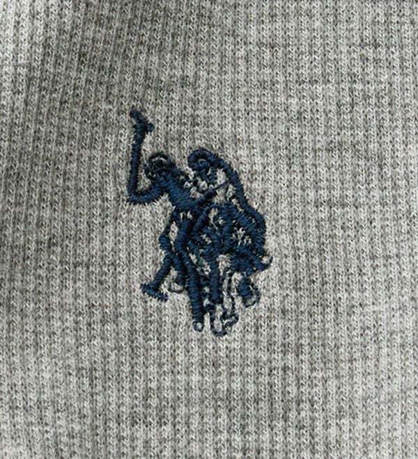 GeeRA（ジーラ）の「【ＵＳ．ＰＯＬＯ．ＡＳＳＮ】接触冷感Vネックヘンリーリブカットソー（カットソー）」｜詳細画像