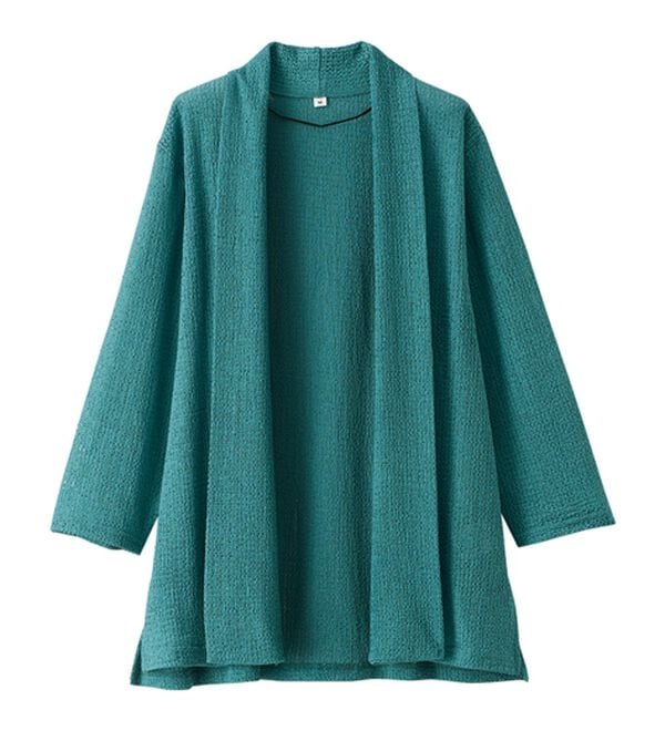 BELLUNA（ベルーナ）の「メッシュ素材トッパーカーディガン（ニットカーディガン）」｜詳細画像