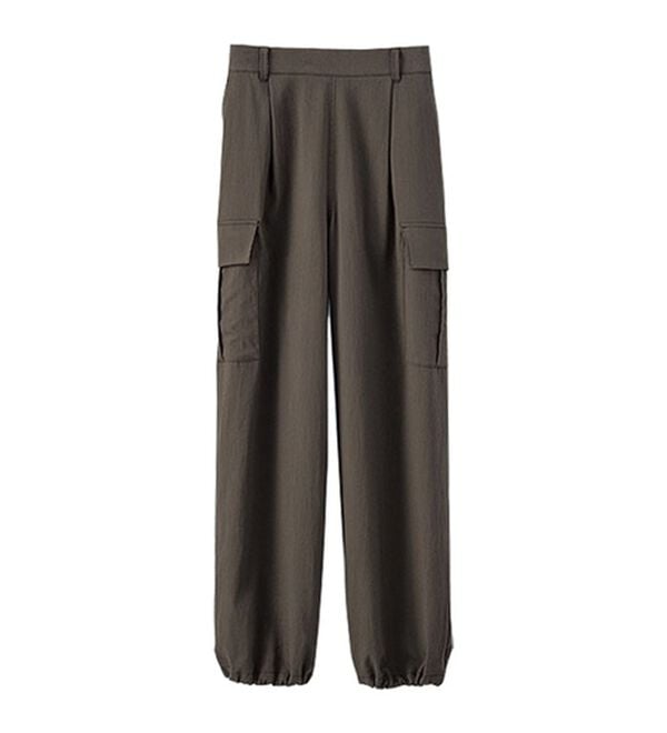 BELLUNA（ベルーナ）の「サラリ快適！ビンテージ調カーゴパンツ（その他パンツ）」｜詳細画像