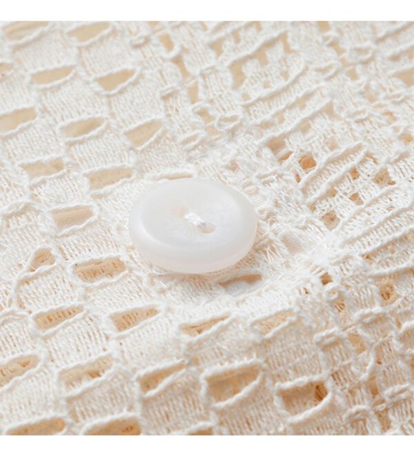 幾何レースジャケット - ベルーナ【公式】 