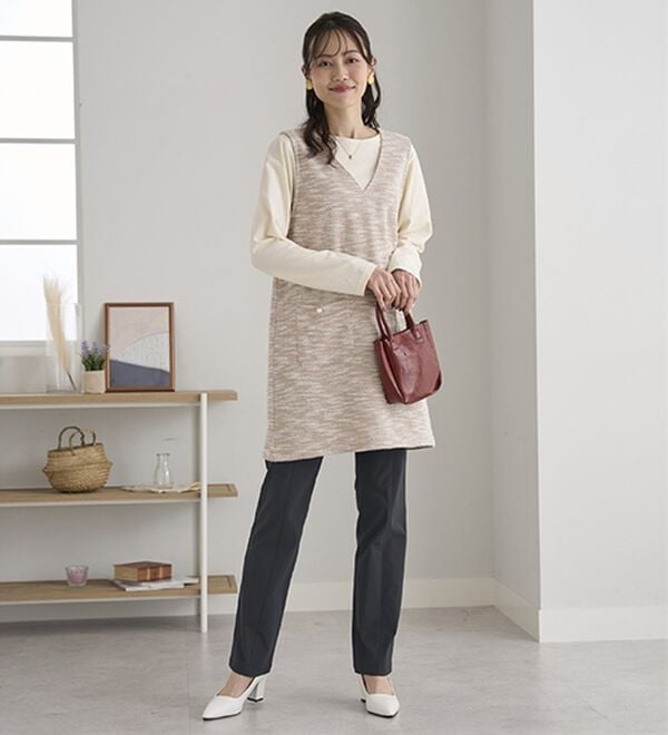 BELLUNA（ベルーナ）の「ウルトラ美脚ストレッチ多機能パンツ（フルレングスパンツ）」｜詳細画像