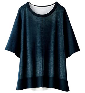 BELLUNA（ベルーナ）の「シアーニットプルオーバーアンサンブル（アンサンブル）」｜詳細画像