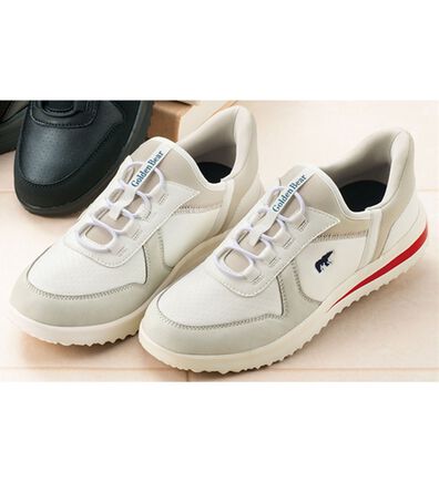 ルフラン（ルフラン）の「＜ゴールデンベア＞立ったまま楽ｉｎ甲ゴムスニーカー（スニーカー）」