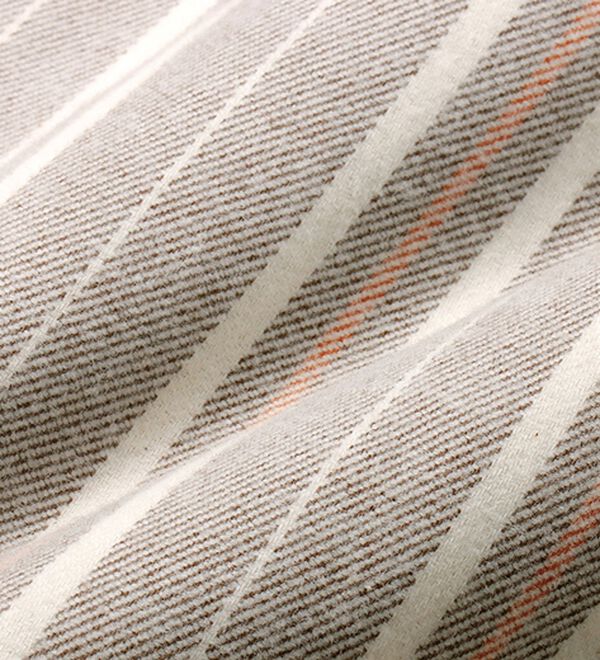 「日本製ふっくらあたたか綿毛布パジャマ（メンズルームウェア）」｜詳細画像