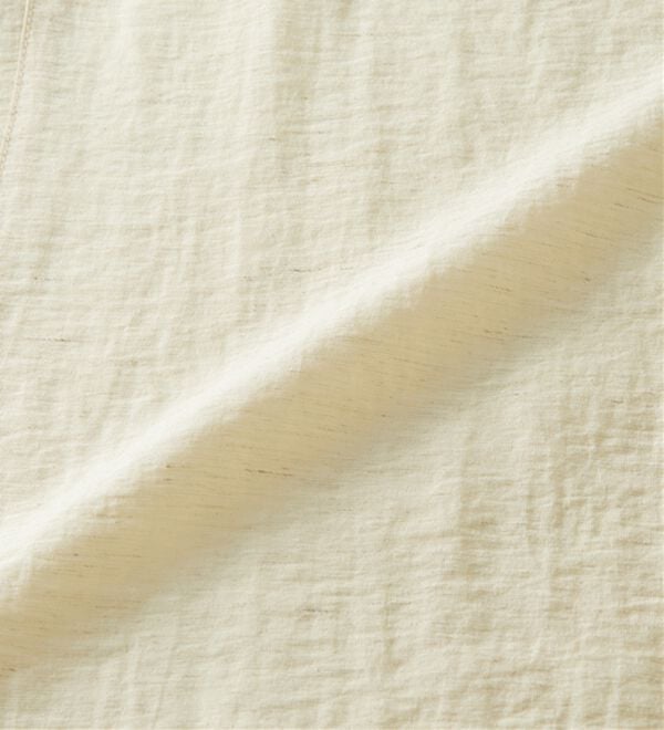 RANAN（ラナン）の「ハーフスリーブシアーシャツジャケット（テーラードジャケット）」｜詳細画像