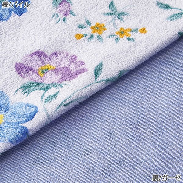 「今治産ガーゼ＆パイル二重織タオルケット（肌掛布団・タオルケット）」｜詳細画像