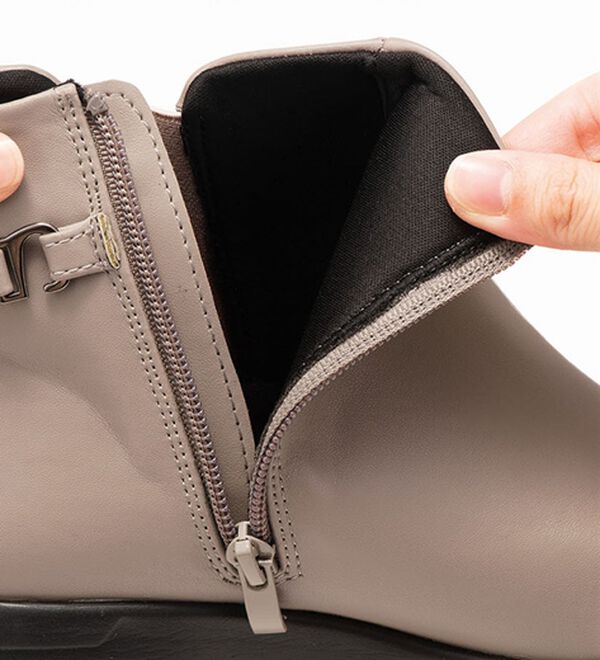 ルフラン（ルフラン）の「＜リフレッシュウォーク＞サイドゴア防水ショートブーツ（ブーツ）」｜詳細画像