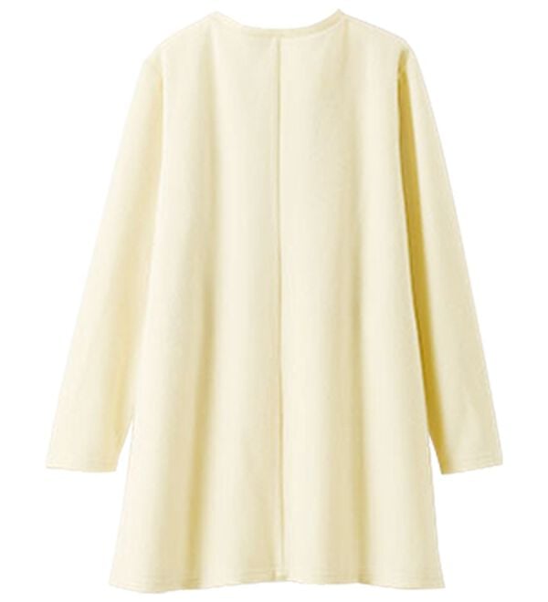 BELLUNA（ベルーナ）の「サイドジッパー付ファー切替チュニック（チュニック）」｜詳細画像