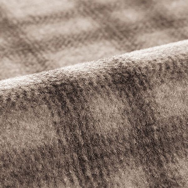 BELLUNA（ベルーナ）の「配色デザインウール調素材ノーカラーコート（ロングコート）」｜詳細画像