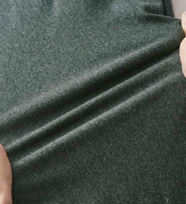 BELLUNA（ベルーナ）の「杢調ストレッチ素材コロンパンツ（フルレングスパンツ）」｜詳細画像