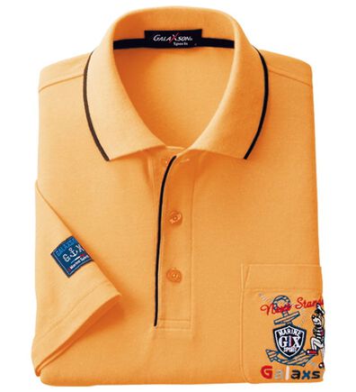 「新デザイン半袖ブランドポロシャツ（メンズポロシャツ）」