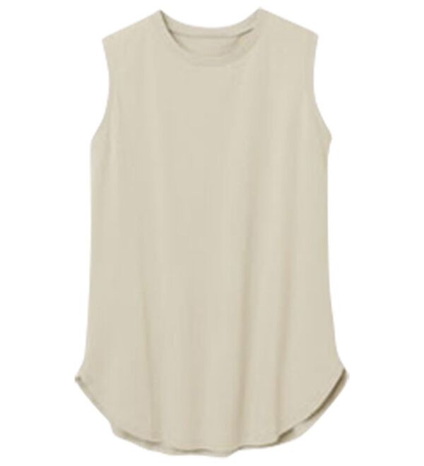 RANAN（ラナン）の「＜BC＞綿100％ひんやりタンクトップ（カットソー）」｜詳細画像