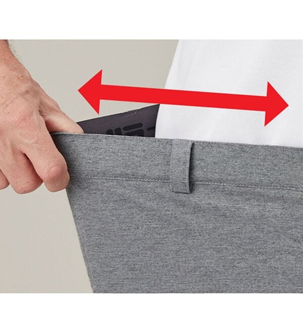 「＜フィラ＞のびのびニットテーパードパンツ（メンズフルレングスパンツ）」｜詳細画像