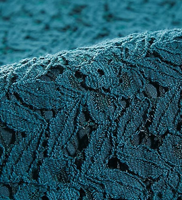 BELLUNA（ベルーナ）の「麻調素材袖レースブラウス（ブラウス）」｜詳細画像