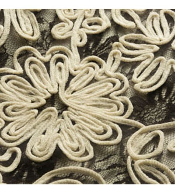 RANAN（ラナン）の「レース使いニットプルオーバー（ニット・セーター）」｜詳細画像