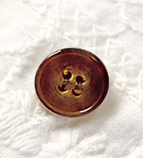 BELLUNA（ベルーナ）の「綿１００％ボーダー刺しゅう切替ブラウス（ブラウス）」｜詳細画像