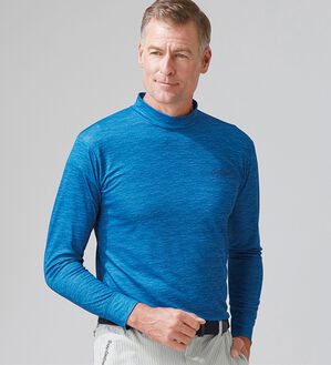 「【３色組】＜クロコダイル＞夏・快適！氷撃冷感（Ｒ）ハイネック３色組（メンズ肌着・インナーウェア）」｜詳細画像