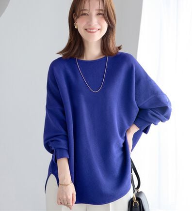 Viola e Viola（ヴィオラ エ ヴィオラ）の「ふくれジャカードドルマントップス（カットソー）」