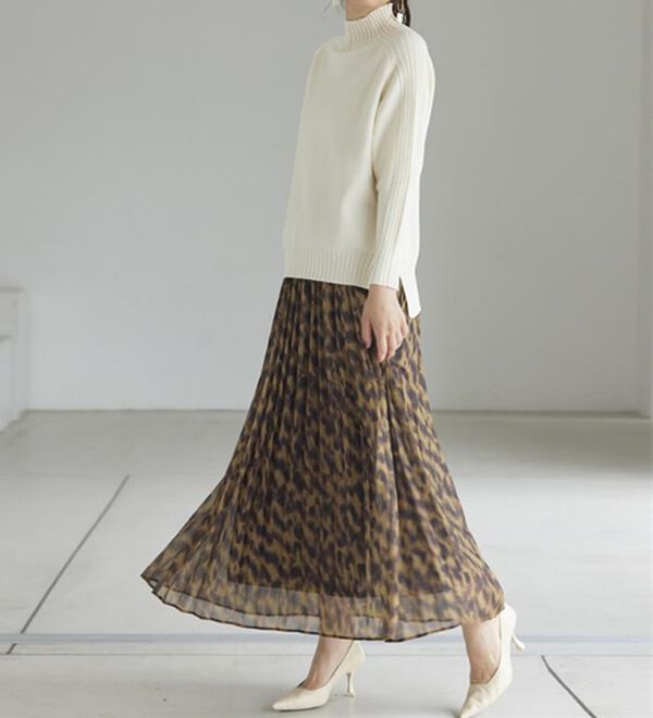 RANAN（ラナン）の「プリーツロングスカート（ロングスカート）」｜詳細画像