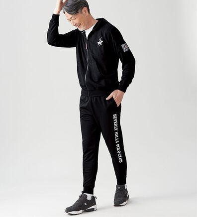 「＜ビバリーヒルズ・ポロクラブ＞選べるブランドホームスーツ（メンズルームウェア）」