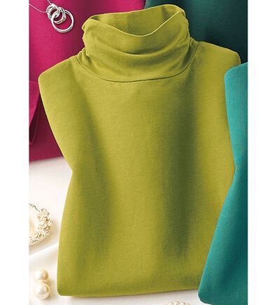 ルフラン（ルフラン）の「コットンシルクプルオーバー（カットソー）」