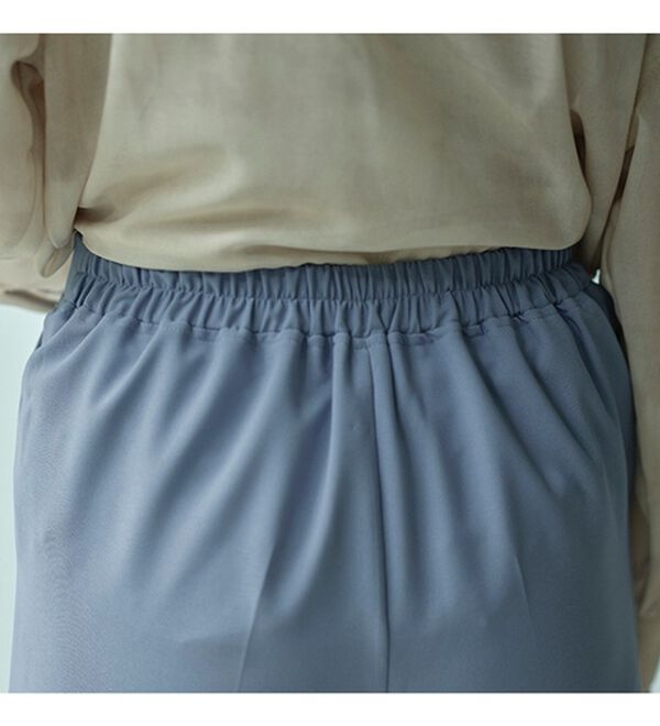 GeeRA（ジーラ）の「楽ちんストレッチ美ラインフレアーパンツ（フルレングスパンツ）」｜詳細画像