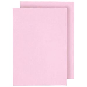 「クローバー型掛布団カバー２枚組（掛布団カバー）」｜ピンク