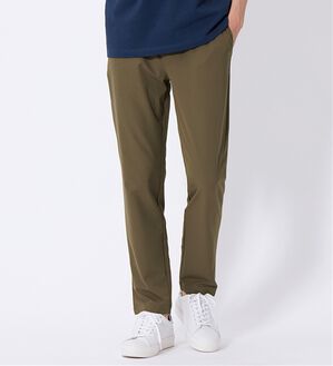 REMEN'S（リメンズ）の「ドライタッチパンツ（メンズフルレングスパンツ）」｜カーキ