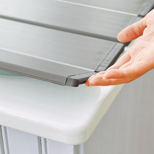 「ミューファン折りたたみ風呂ふた（バス用品）」｜詳細画像