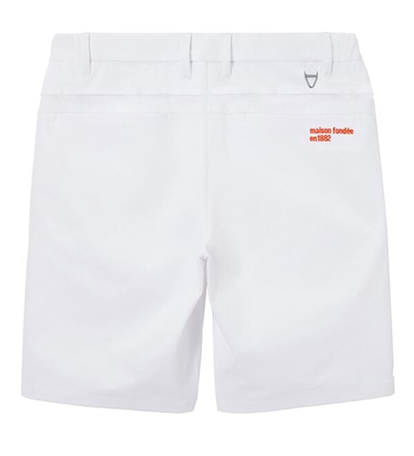 「＜ルコック＞ゴルフ　キープクリーンショートパンツ（メンズハーフパンツ）」｜詳細画像