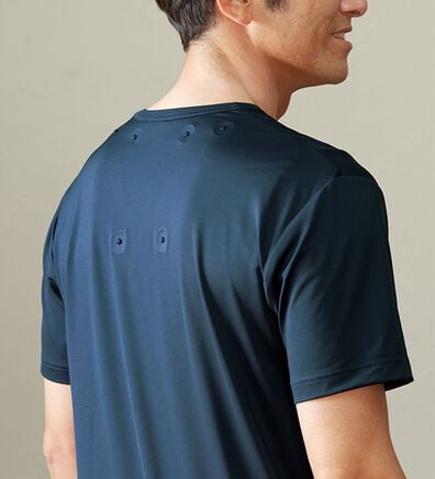 「＜ピップエレキバン&times;コムルヴァン・オム＞コリに効く！着るピップエレキバン（メンズ肌着・インナーウェア）」