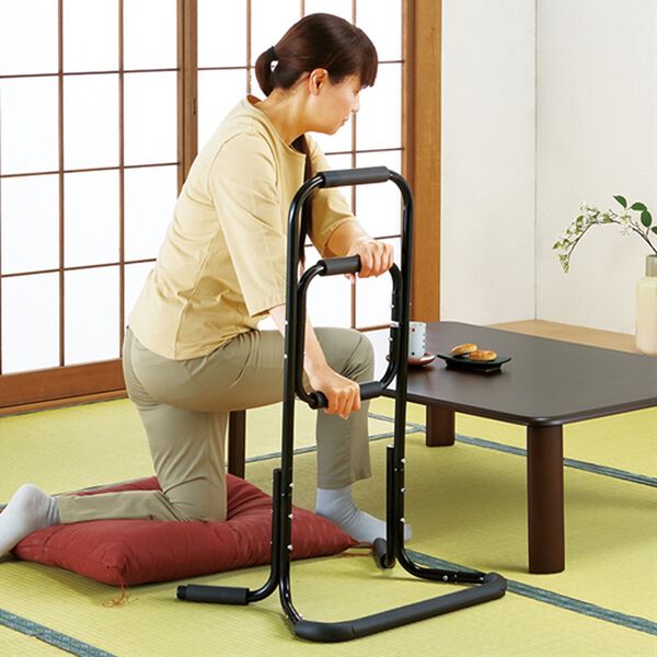 「立ち上がりサポート手すり（シニア・生活サポート）」｜詳細画像