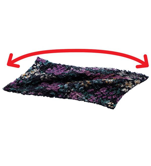 ルフラン（ルフラン）の「日本製ちび衿ニットちりめんブラウス（ブラウス）」｜詳細画像