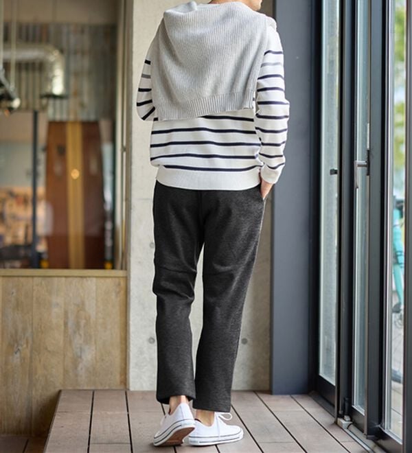 REMEN'S（リメンズ）の「あったか！裏起毛アクティブパンツ（メンズフルレングスパンツ）」｜詳細画像