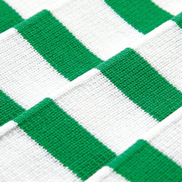 RANAN（ラナン）の「プリーツ風ボーダーニット（ニット・セーター）」｜詳細画像